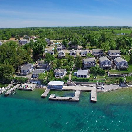 Angel Rock Waterfront Cottages Cape Vincent Eksteriør billede