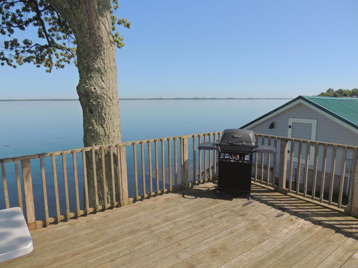 Angel Rock Waterfront Cottages Cape Vincent Eksteriør billede