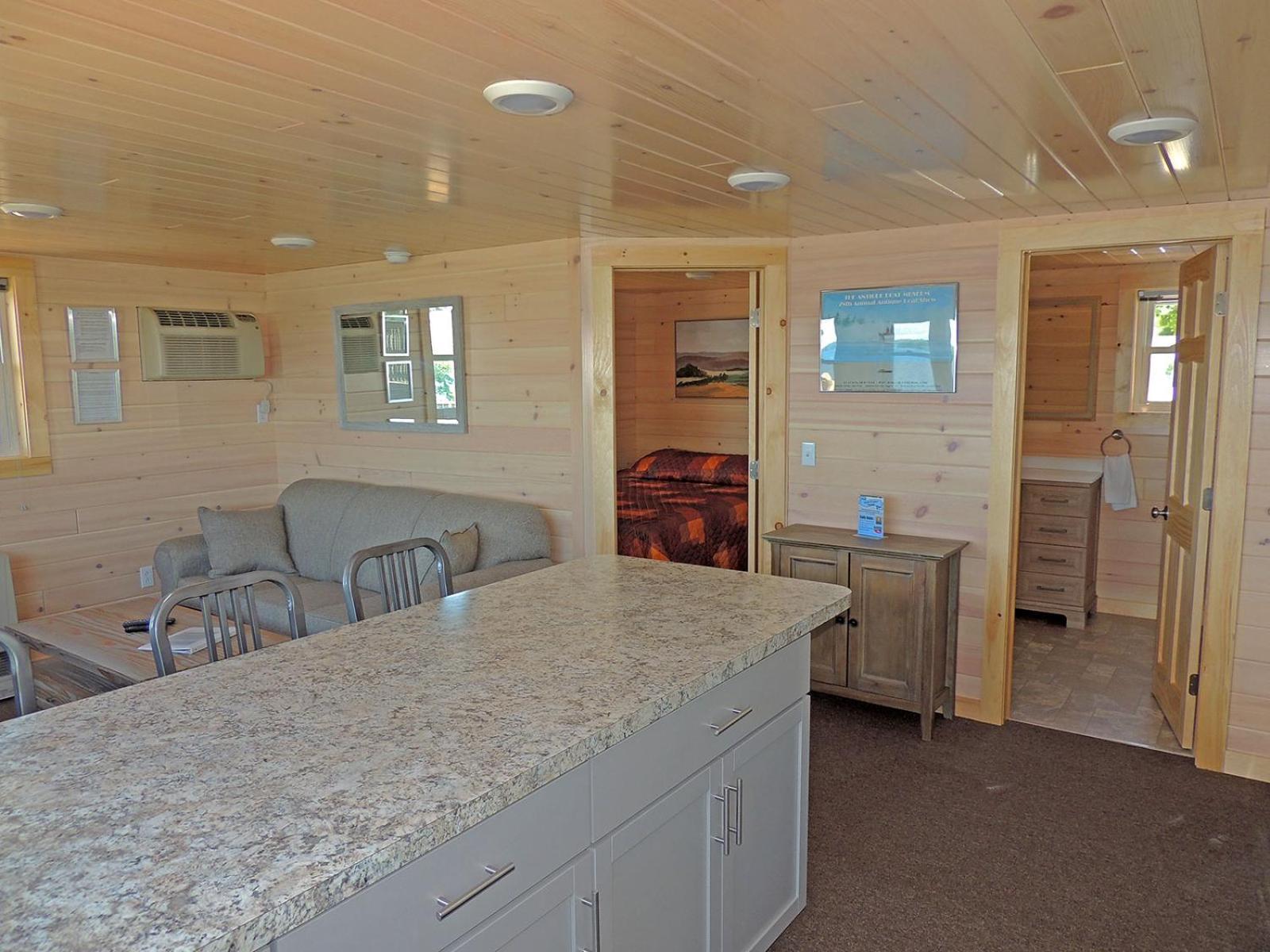 Angel Rock Waterfront Cottages Cape Vincent Eksteriør billede