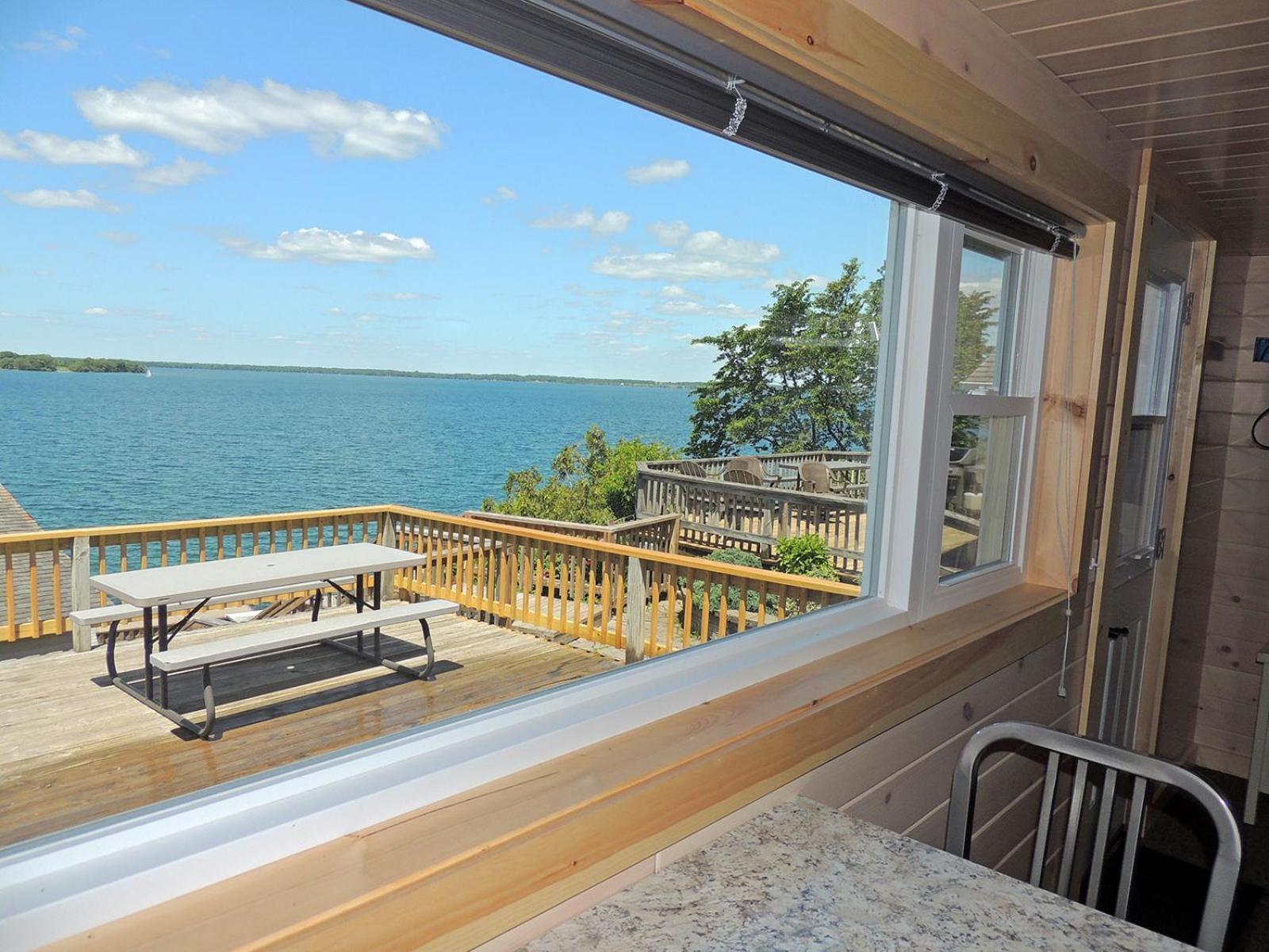 Angel Rock Waterfront Cottages Cape Vincent Eksteriør billede