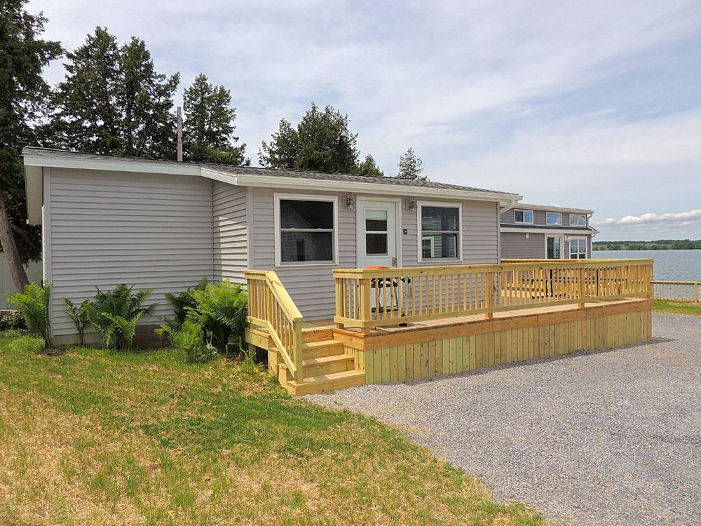 Angel Rock Waterfront Cottages Cape Vincent Eksteriør billede