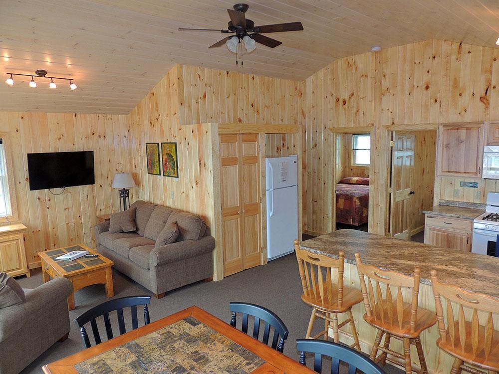 Angel Rock Waterfront Cottages Cape Vincent Eksteriør billede