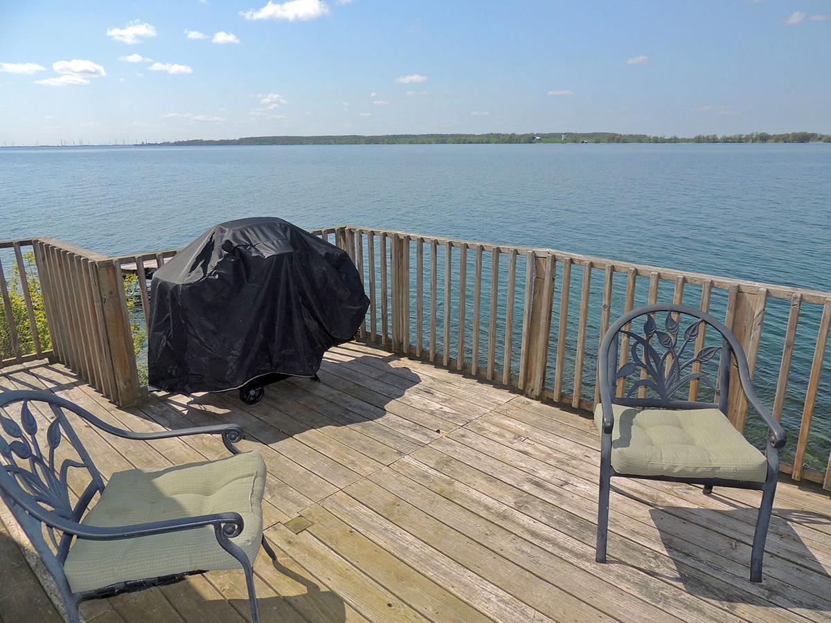 Angel Rock Waterfront Cottages Cape Vincent Eksteriør billede